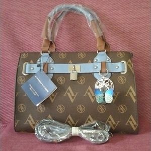 Adrienne Vittadini Signature Collection Satchel